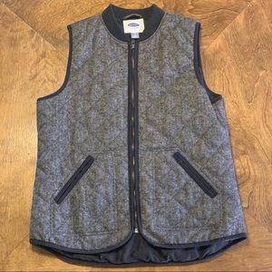 Old Navy | Quilted Houndstooth Vest